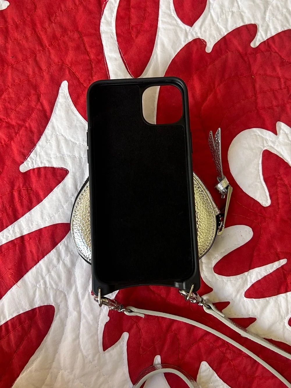 Bandolier silver heart case